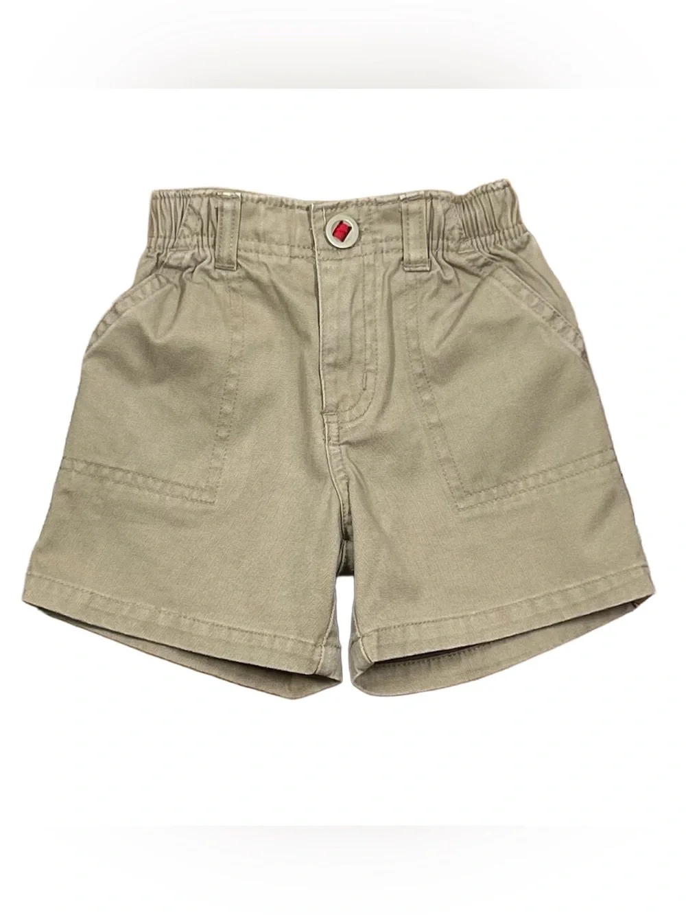 VINTAGE 90s GAP Baby Boys Utility Shorts Bundle Lot 2 Size 6–12 Months